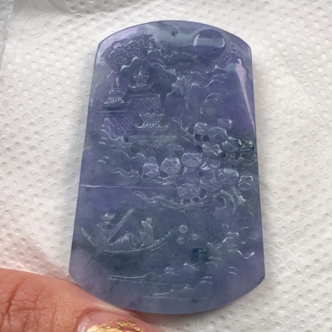 定制翡翠未镶嵌天**德翡翠