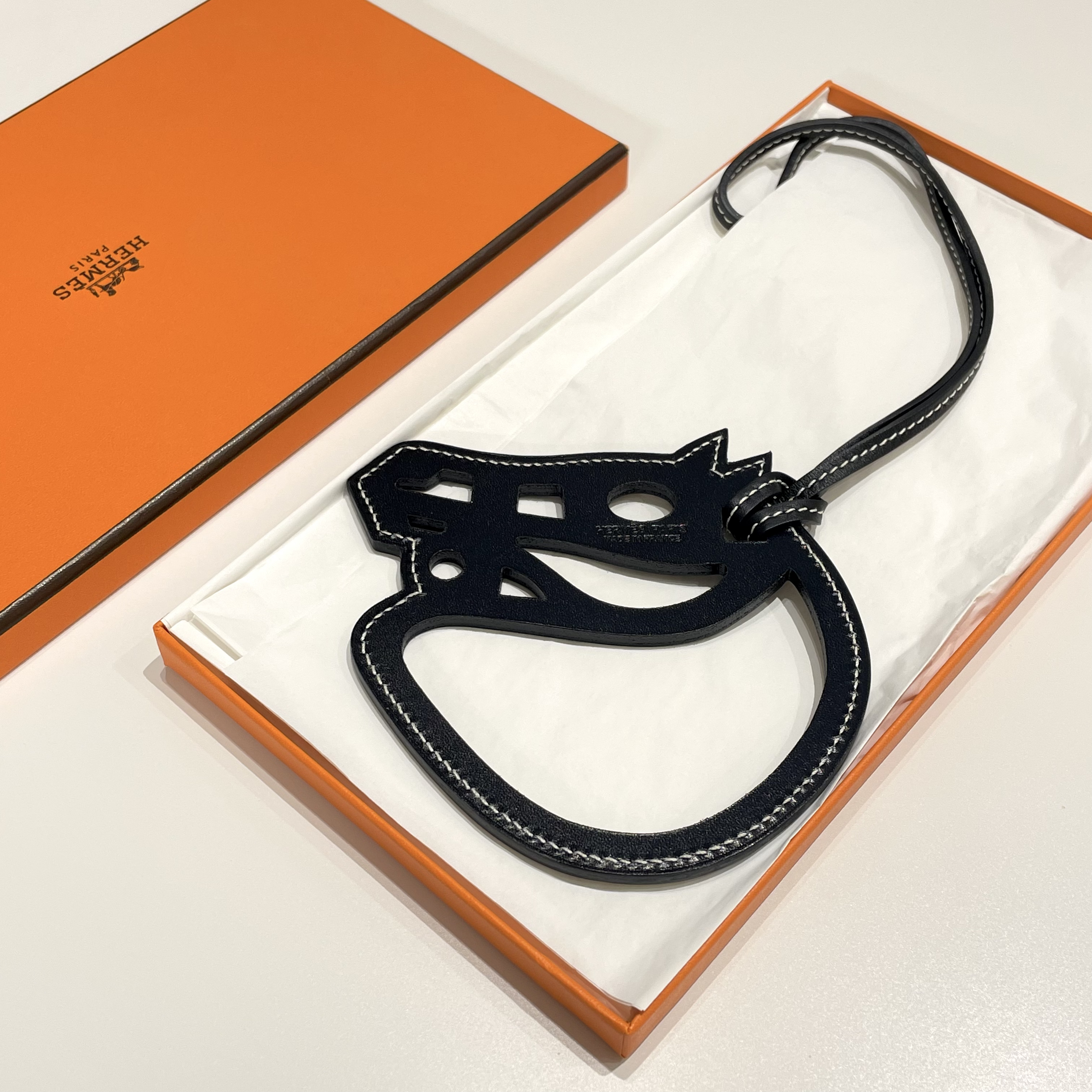 95新 Hermes/爱马仕 马头挂件全套69547964