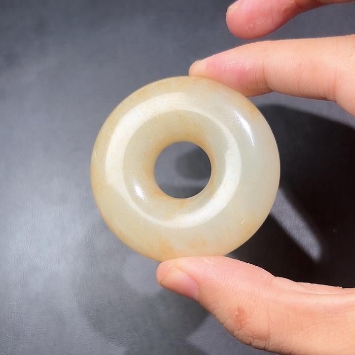 和田玉未镶嵌挂件浩****化