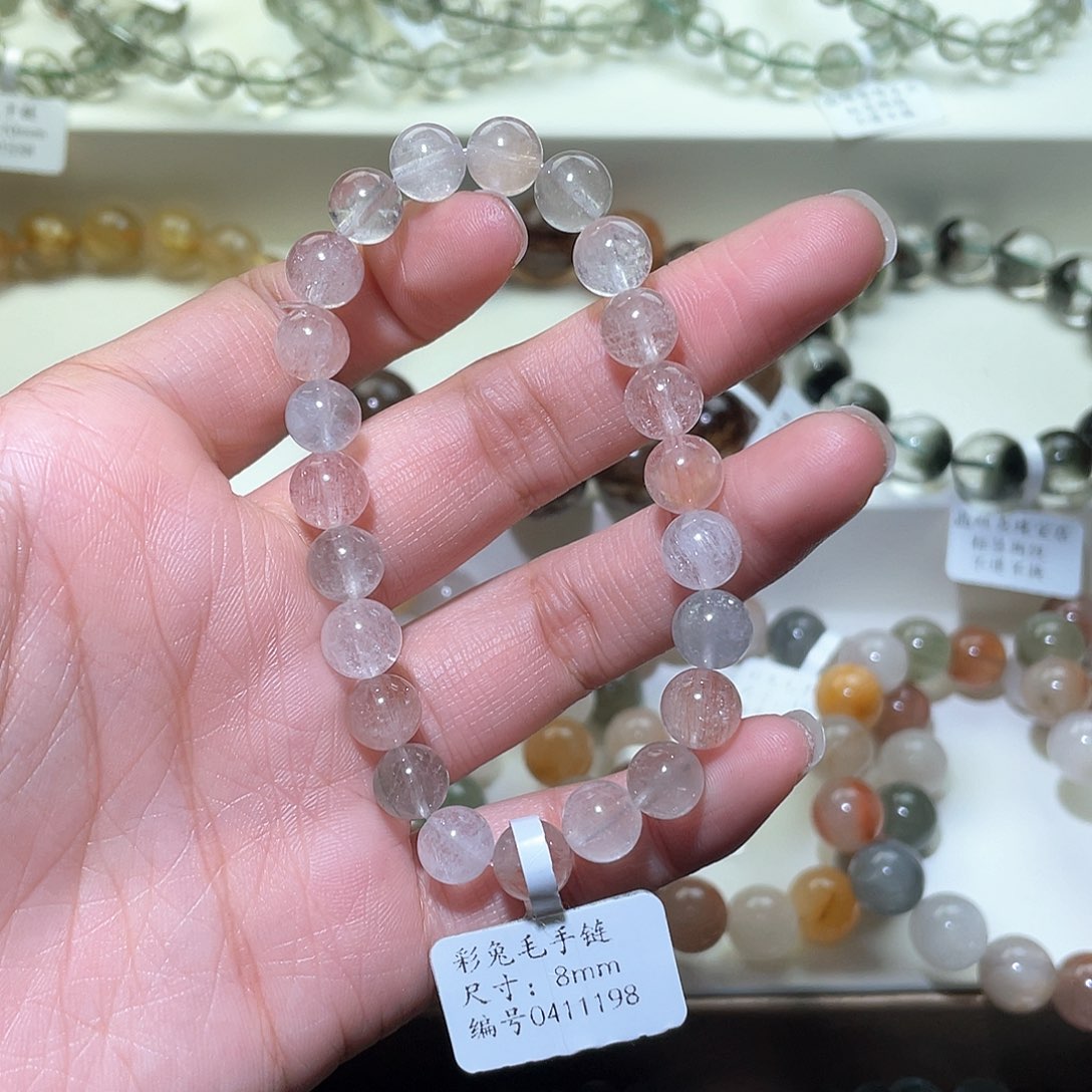 水晶手链未镶嵌水晶