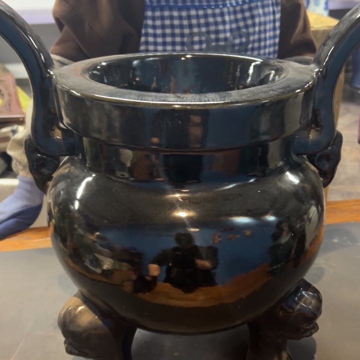 彩***霞瓷片拾六家的瓷器瓷器