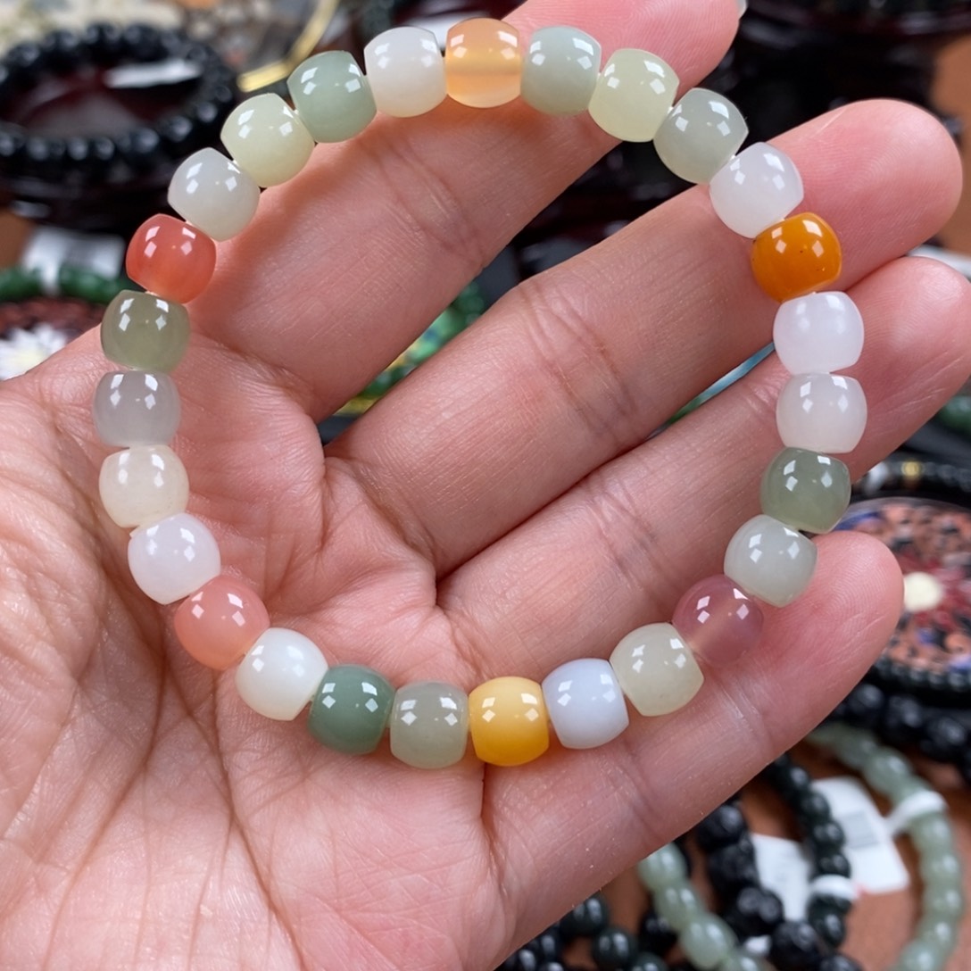 未镶嵌手链和田玉