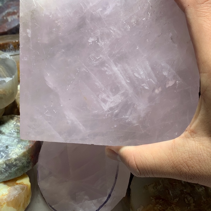 定制石英质玉旷***金定制石英石手镯57