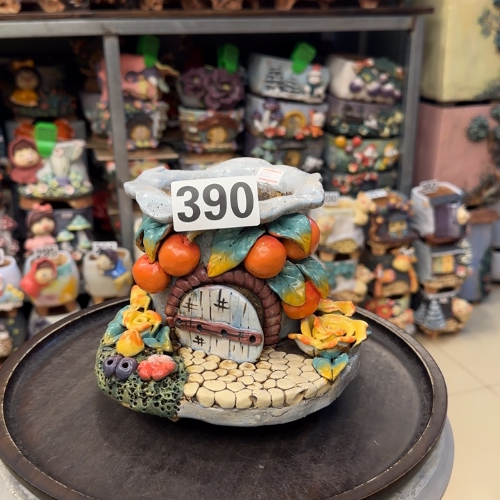 【闪购商品】陶瓷粗陶手捏