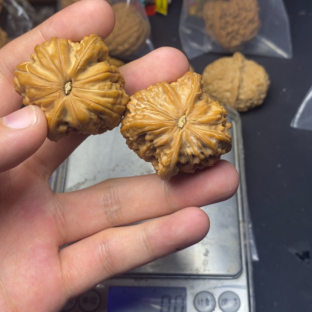 吊坠文玩核桃磨盘