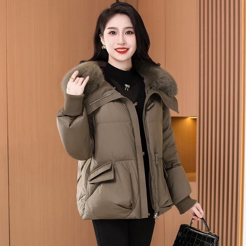 DSYY1878冬季优雅新款气质时尚大气减龄保暖羽绒服