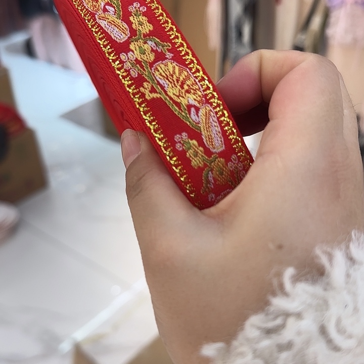 服装辅料花边织带