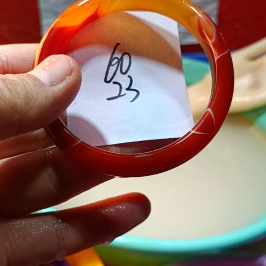 玛瑙/玉髓手镯未镶嵌