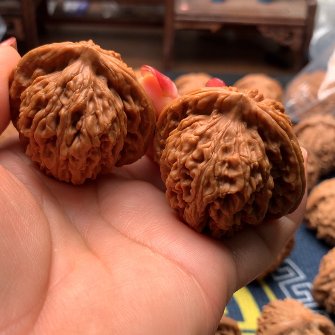 【闪购商品】把件文玩核桃楼子43