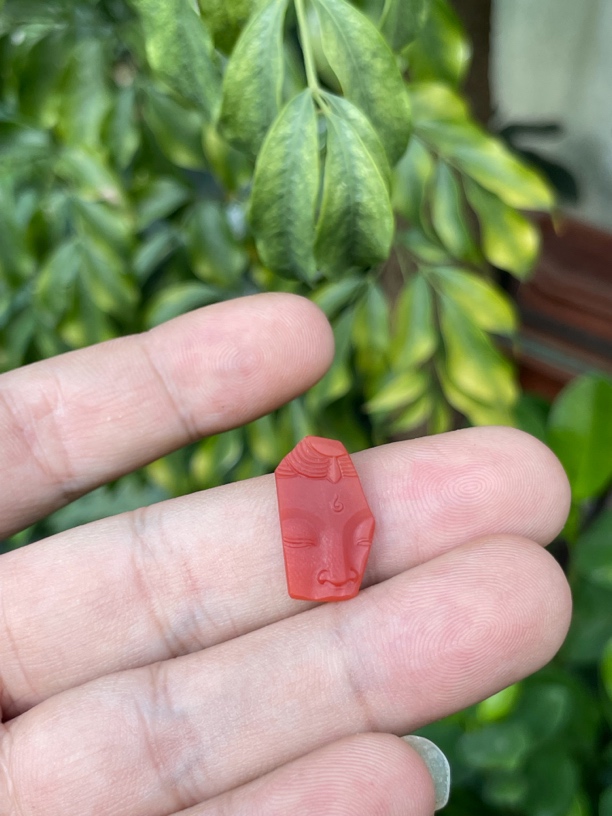 8号:福利南红（锦红残片）