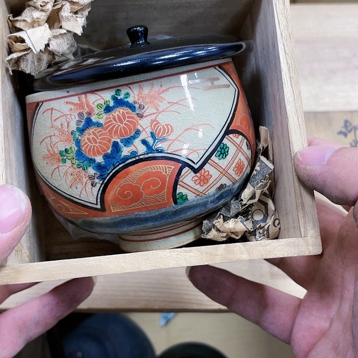 瓷片瓷制作工艺品摆件