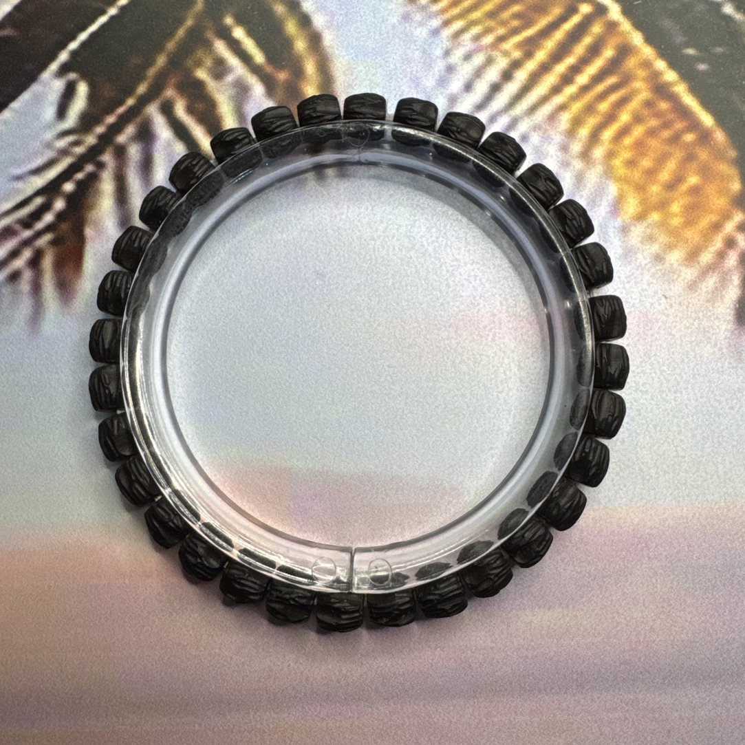 【柏香】印尼原生态精工椰蒂7x6拉丝柏香