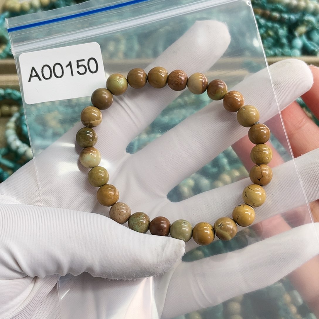 【闪购商品】绿松石珠宝奇石未镶嵌卡7