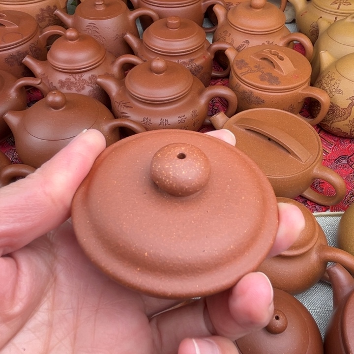 红**渡原矿红降坡仿古补盖