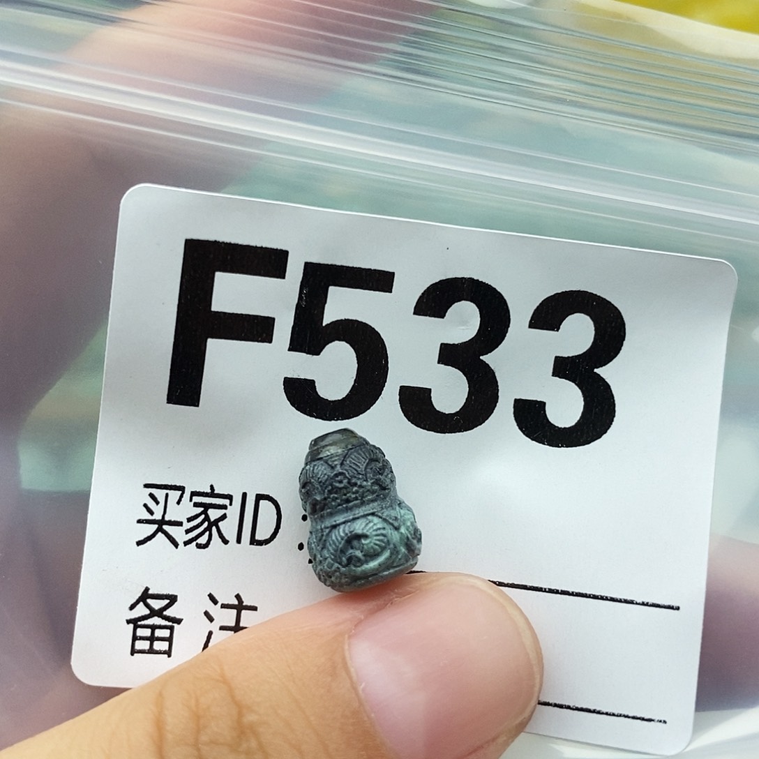 未镶嵌绿松石配饰