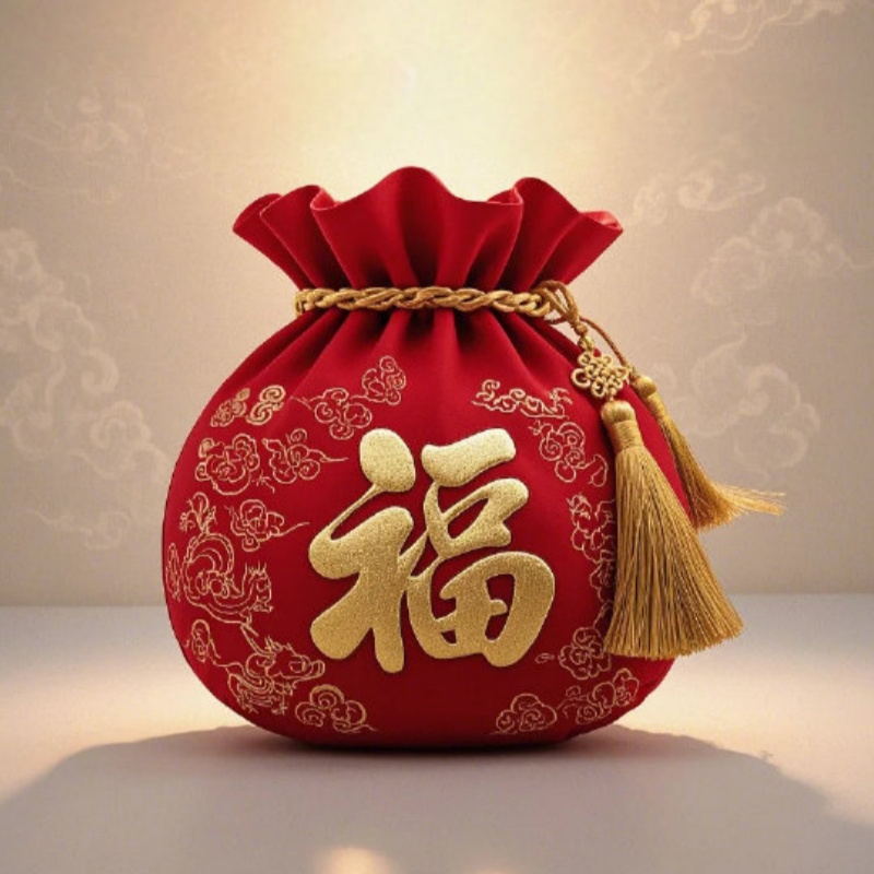 【龙珠社文玩桃核】福袋随机款式尺寸桃核手串一条