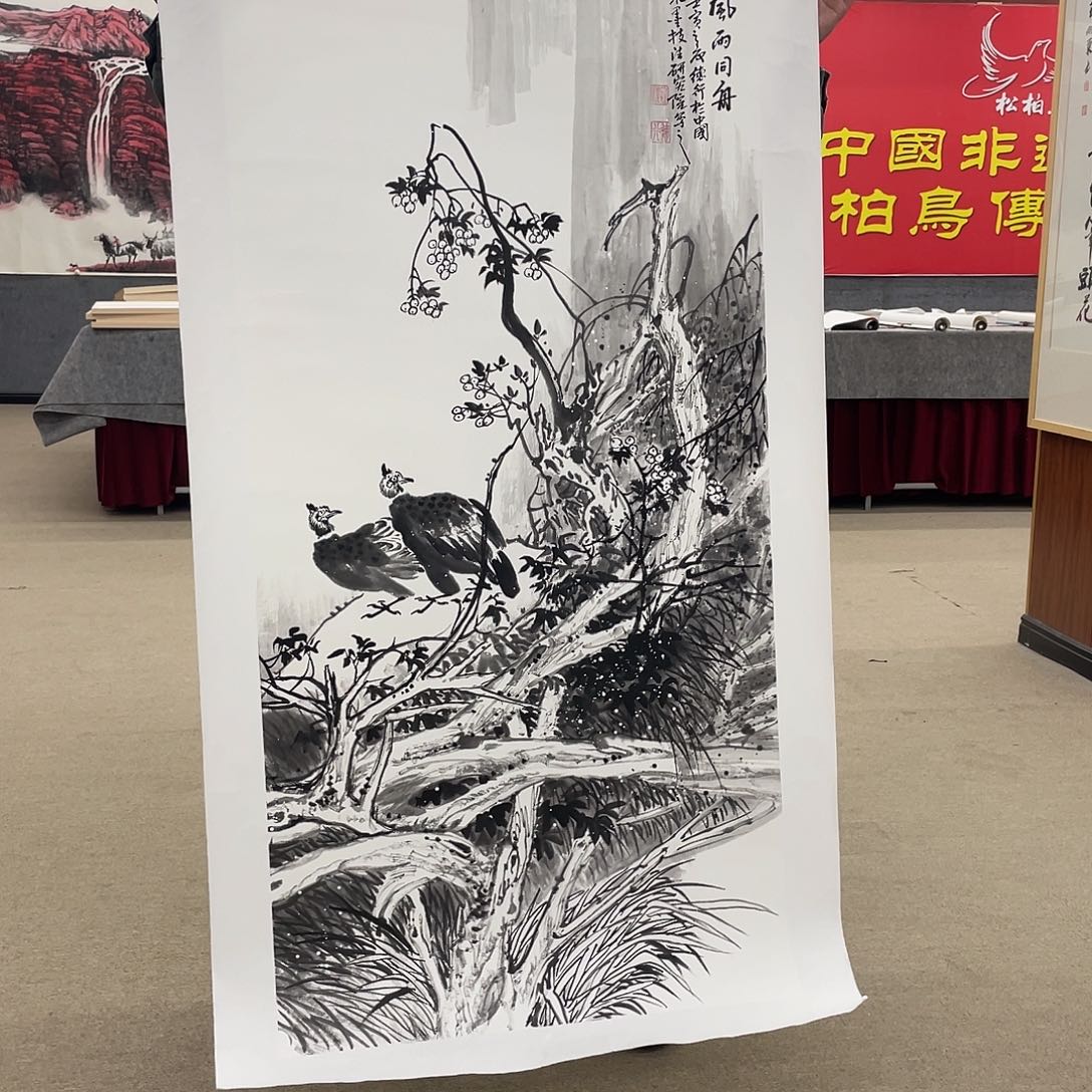 书法可口可乐公司旗下一名大学生志愿者参加此次