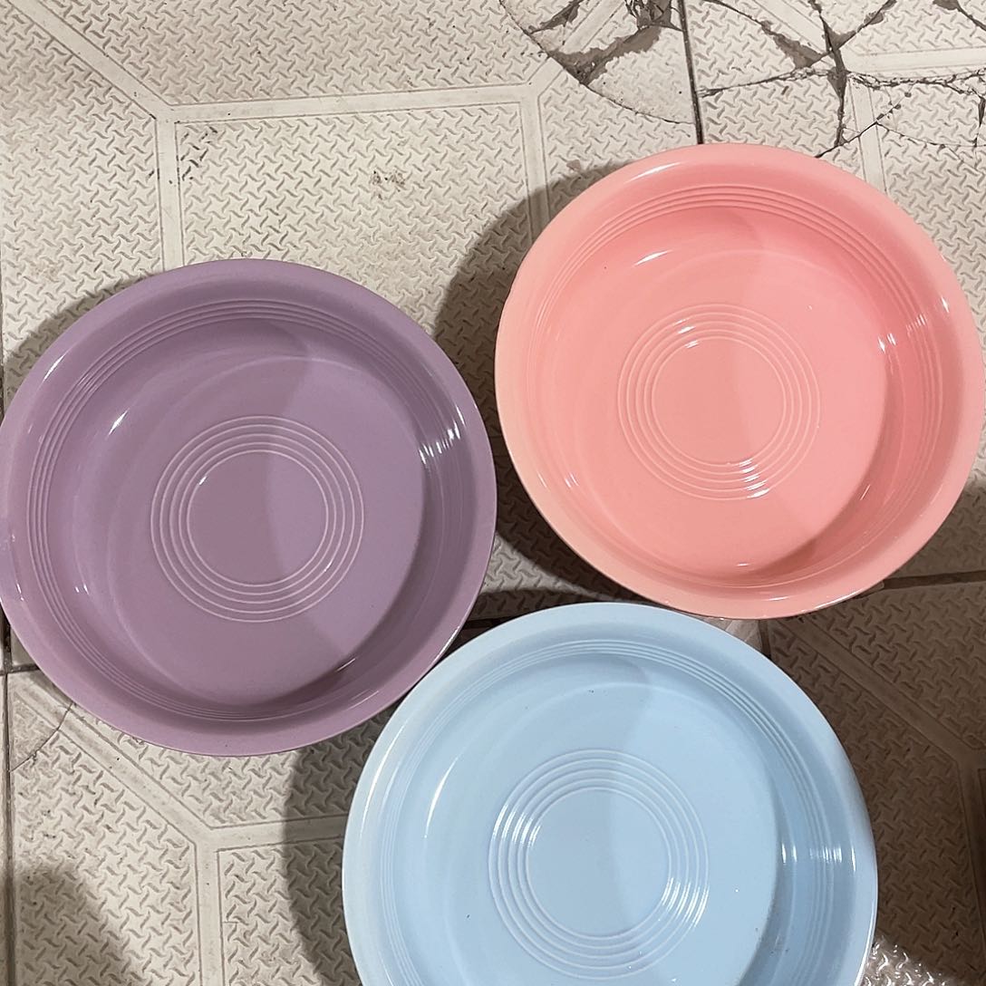 瓷片微瑕陶瓷餐具4个装