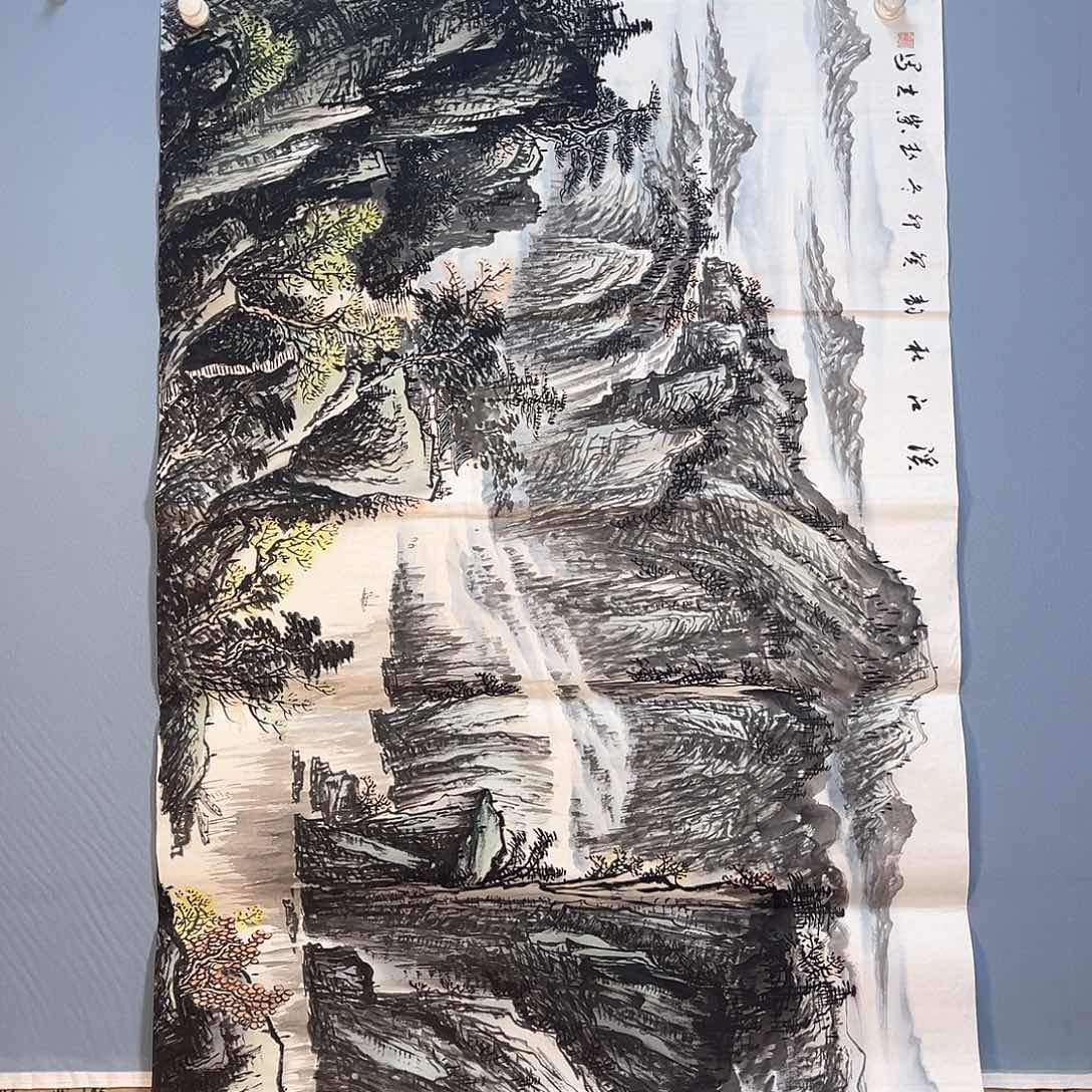 国画265 花开花落春满枝头