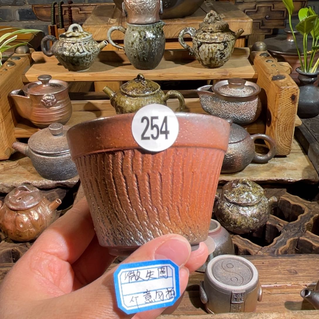 杯云南陶泥高温柴烧茶具