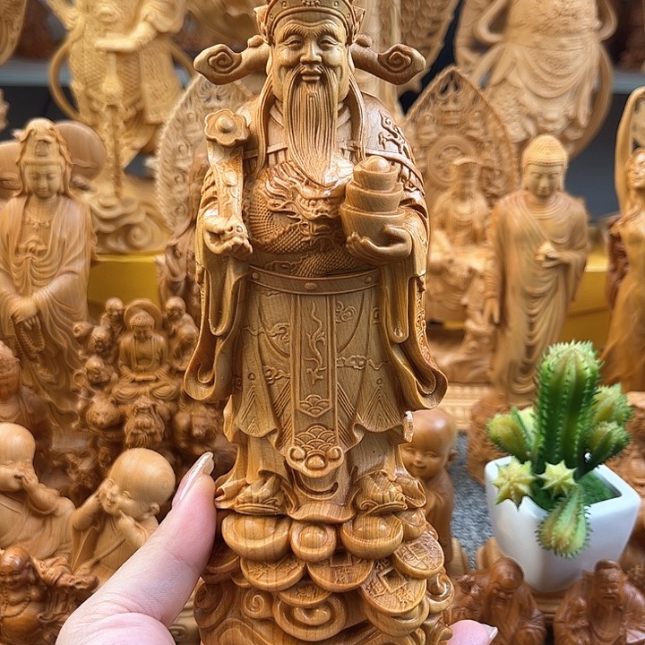 柏木（崖柏）深一点财神