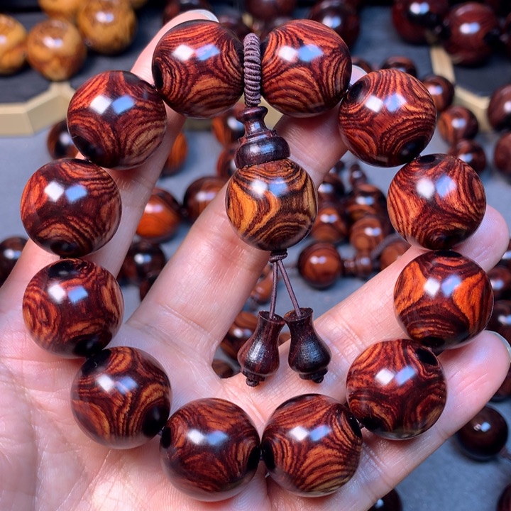 黄花梨/降香黄檀手****心海南