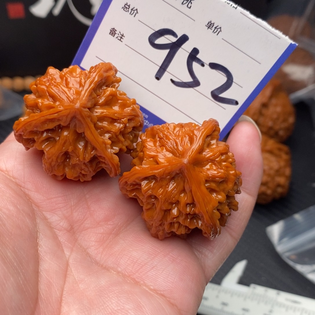 桃核把件盘山37mo