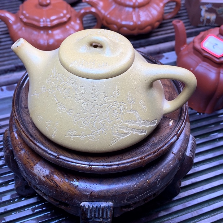 茶壶紫砂原矿手工51