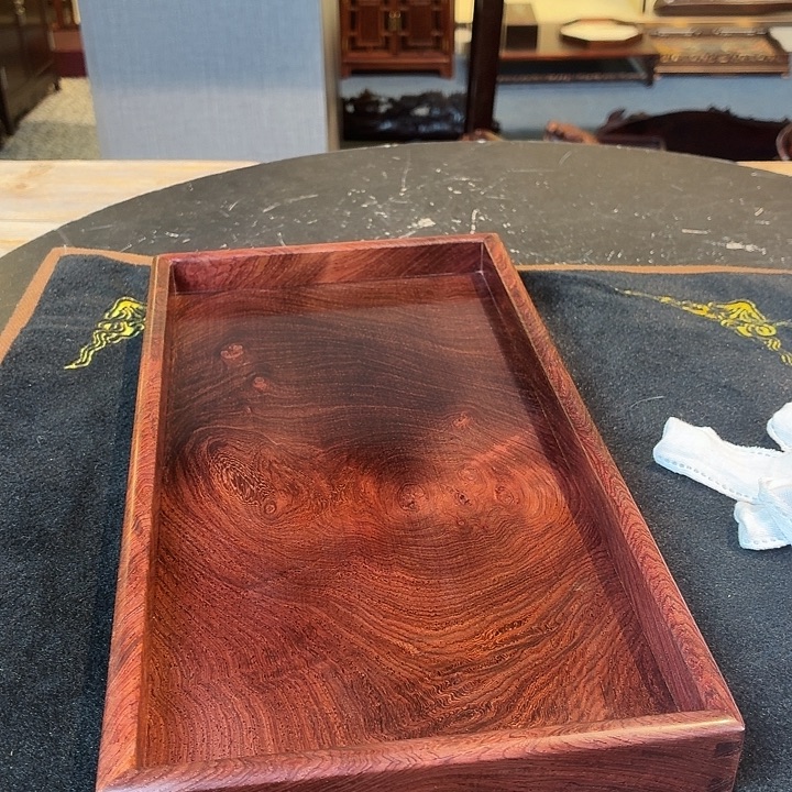 橡***皮紫檀木类端景台收藏