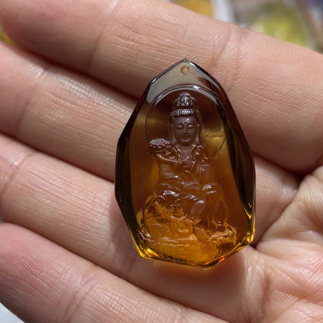 水晶颈饰未镶嵌ـ****定制