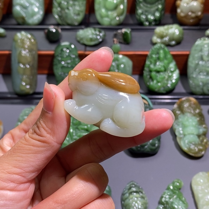 未镶嵌和田玉挂件