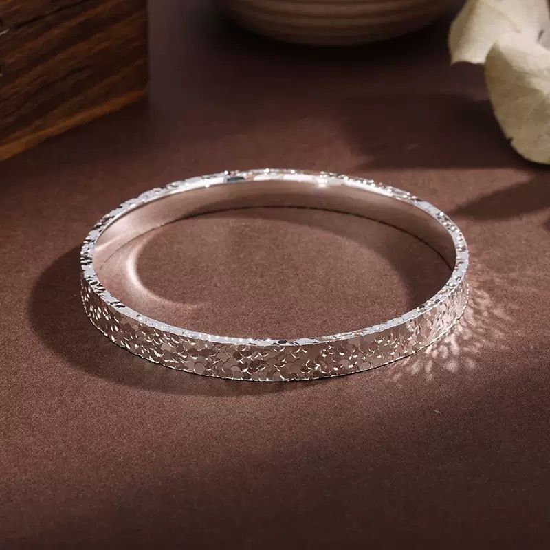  9999亮面三边碎冰冰时尚百搭闭口配饰S27