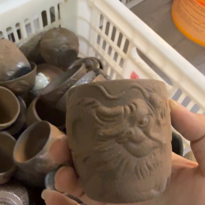 陶盘精品柴烧福利放漏