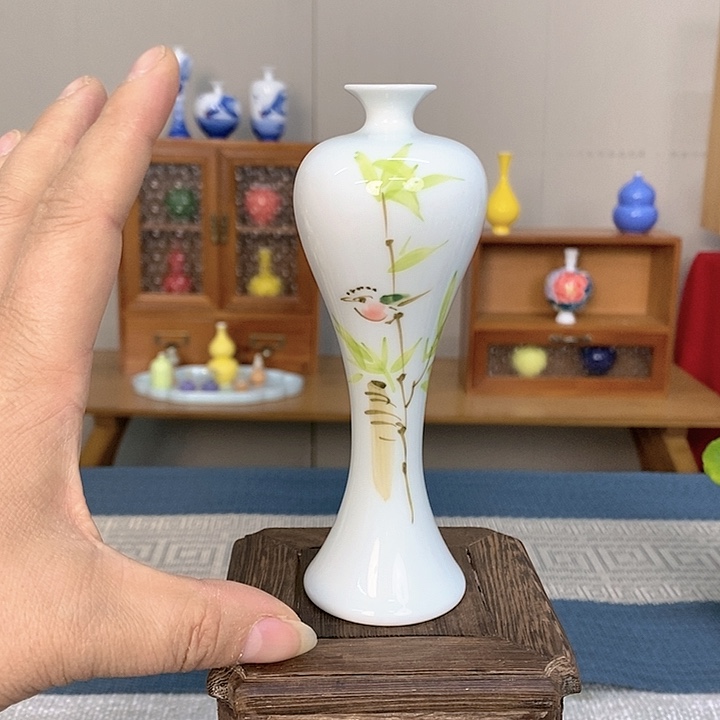 摆件景德镇瓷器研究与创作