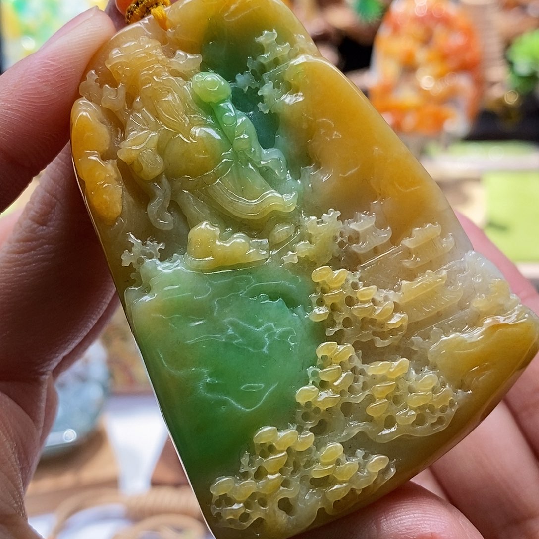 定制翡翠未镶嵌翡翠A货