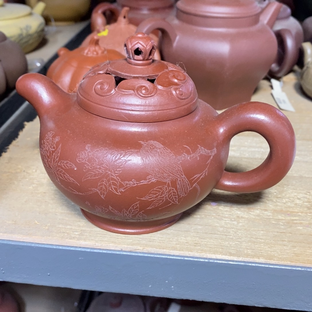 紫砂茶壶原矿手工148