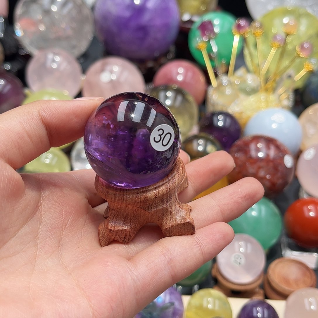 水晶珠宝半成品未镶嵌怀*微瑕3.88