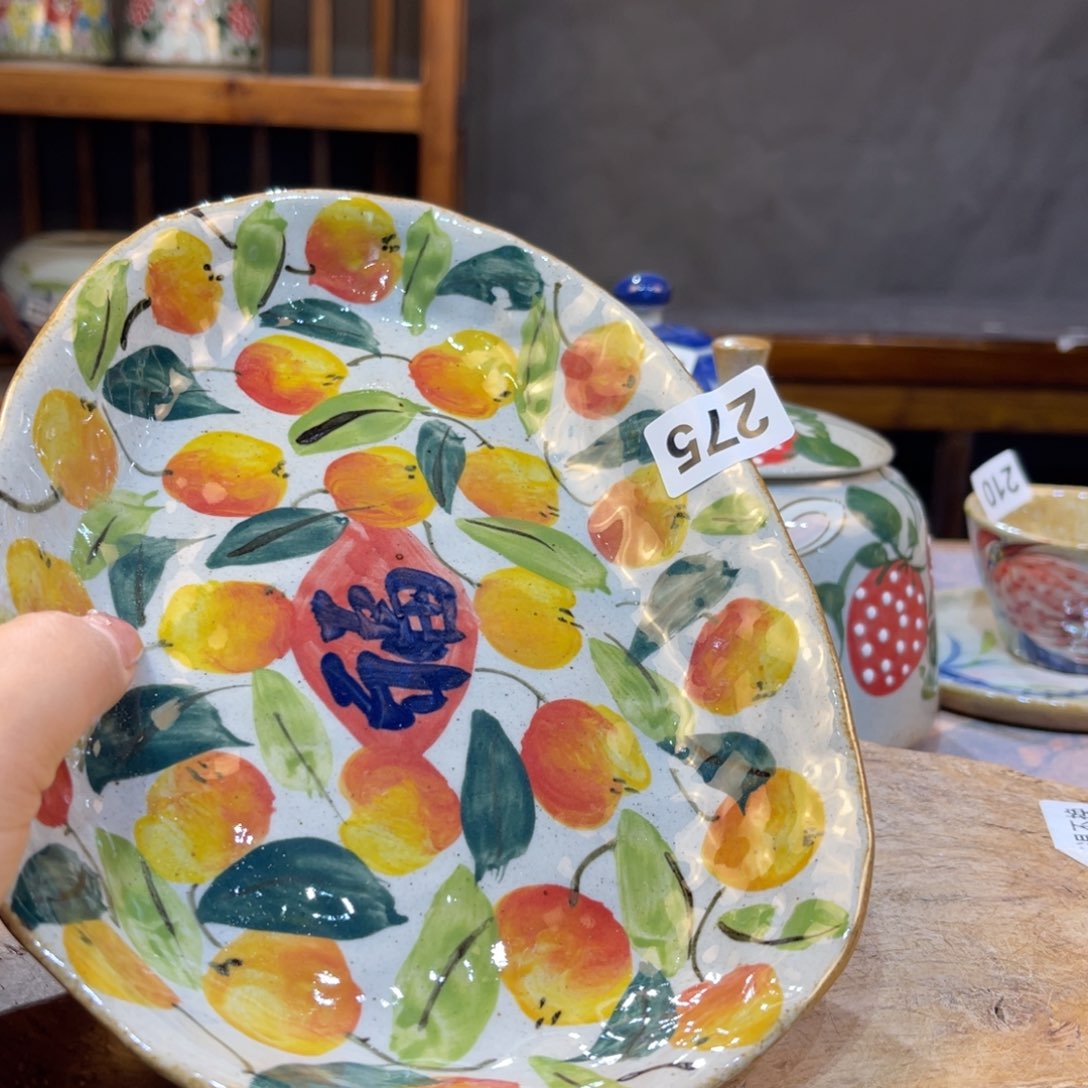 瓷片景德镇手工制作