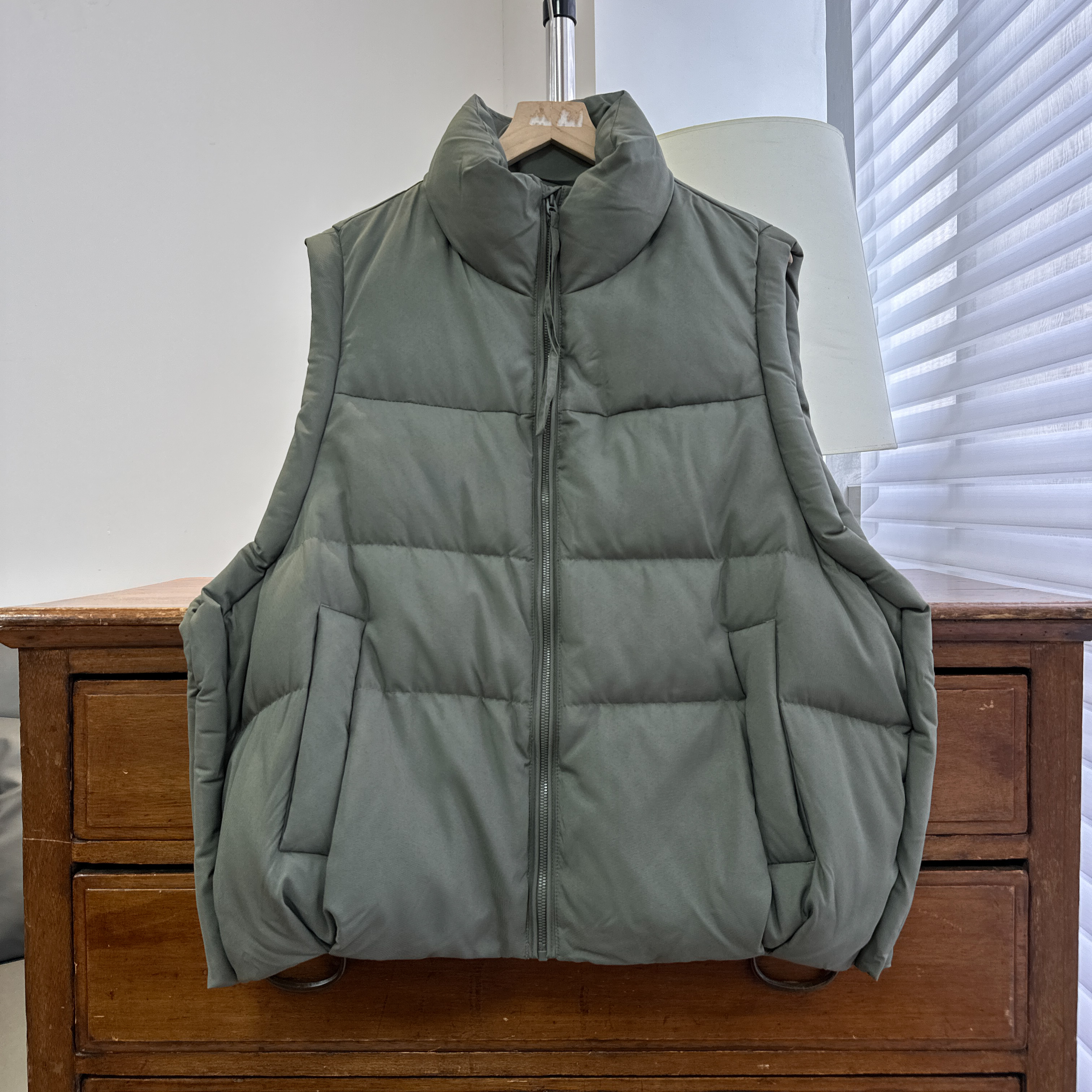 灌 羽绒马甲休闲百搭男女同款 42129E DM25B754