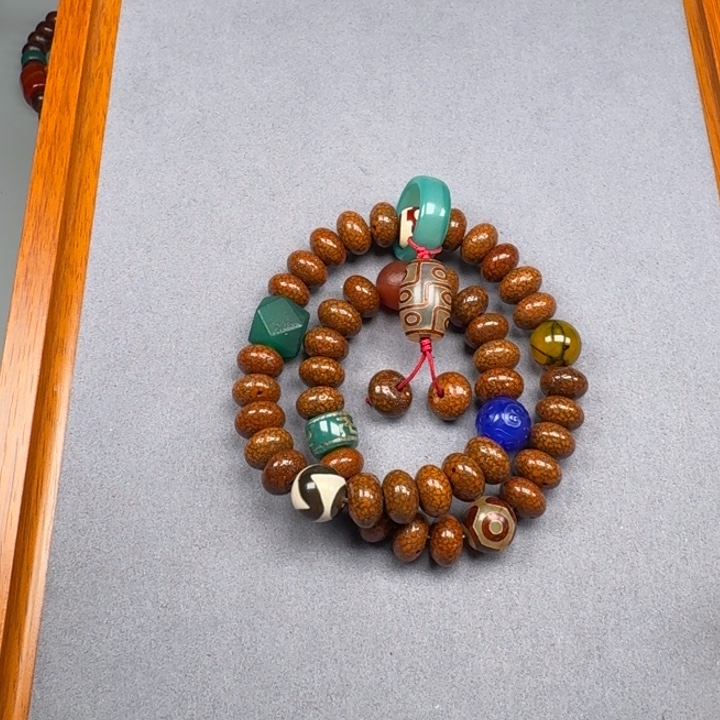 星月菩提吊坠星月