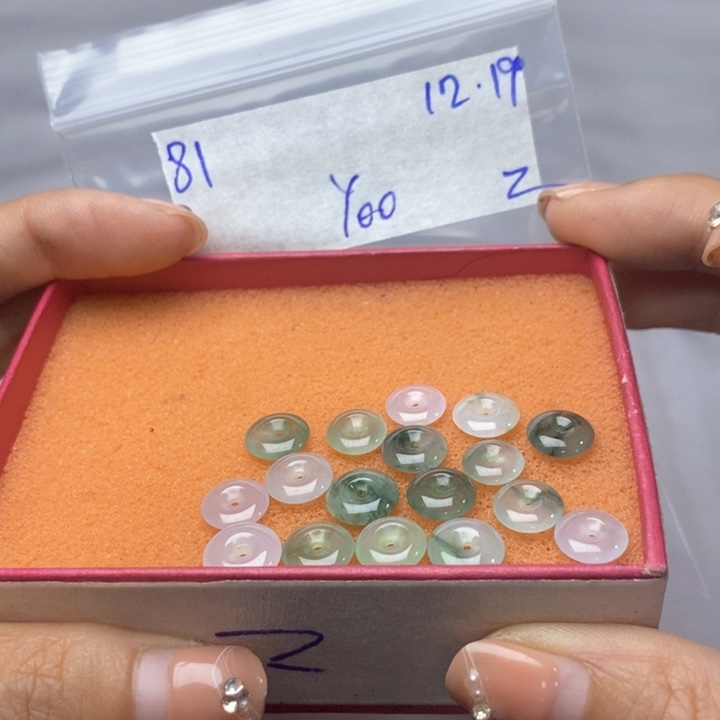 定制翡翠未镶嵌不退