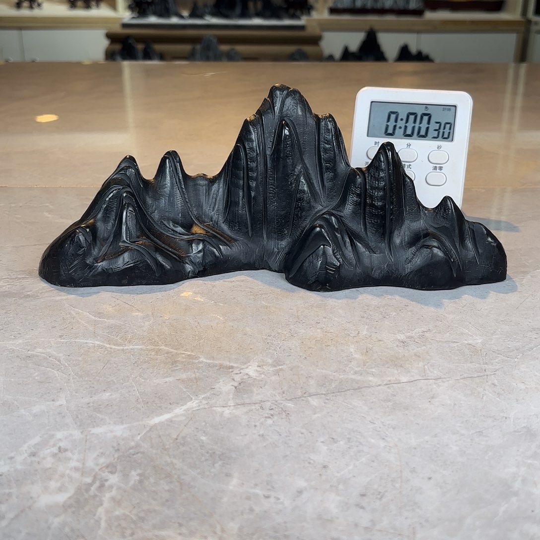 章***哥灵璧石手工雕刻奇石摆件