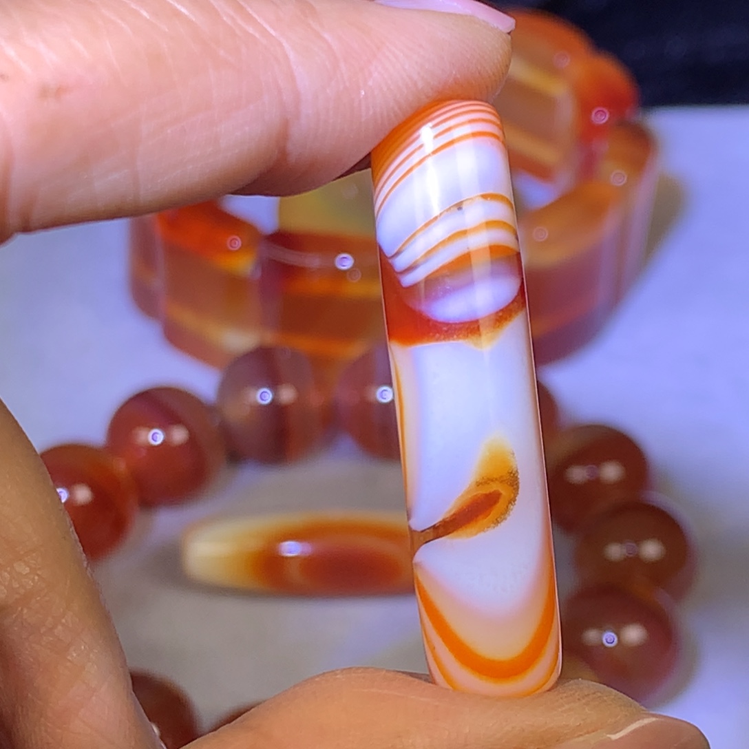 玛瑙/玉髓未镶嵌颈饰