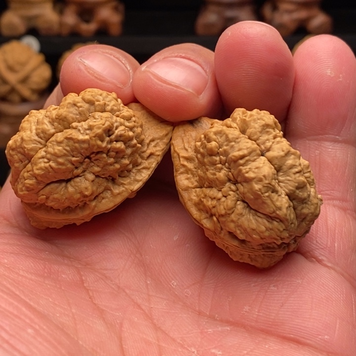 把件文玩核桃4金蟾塔