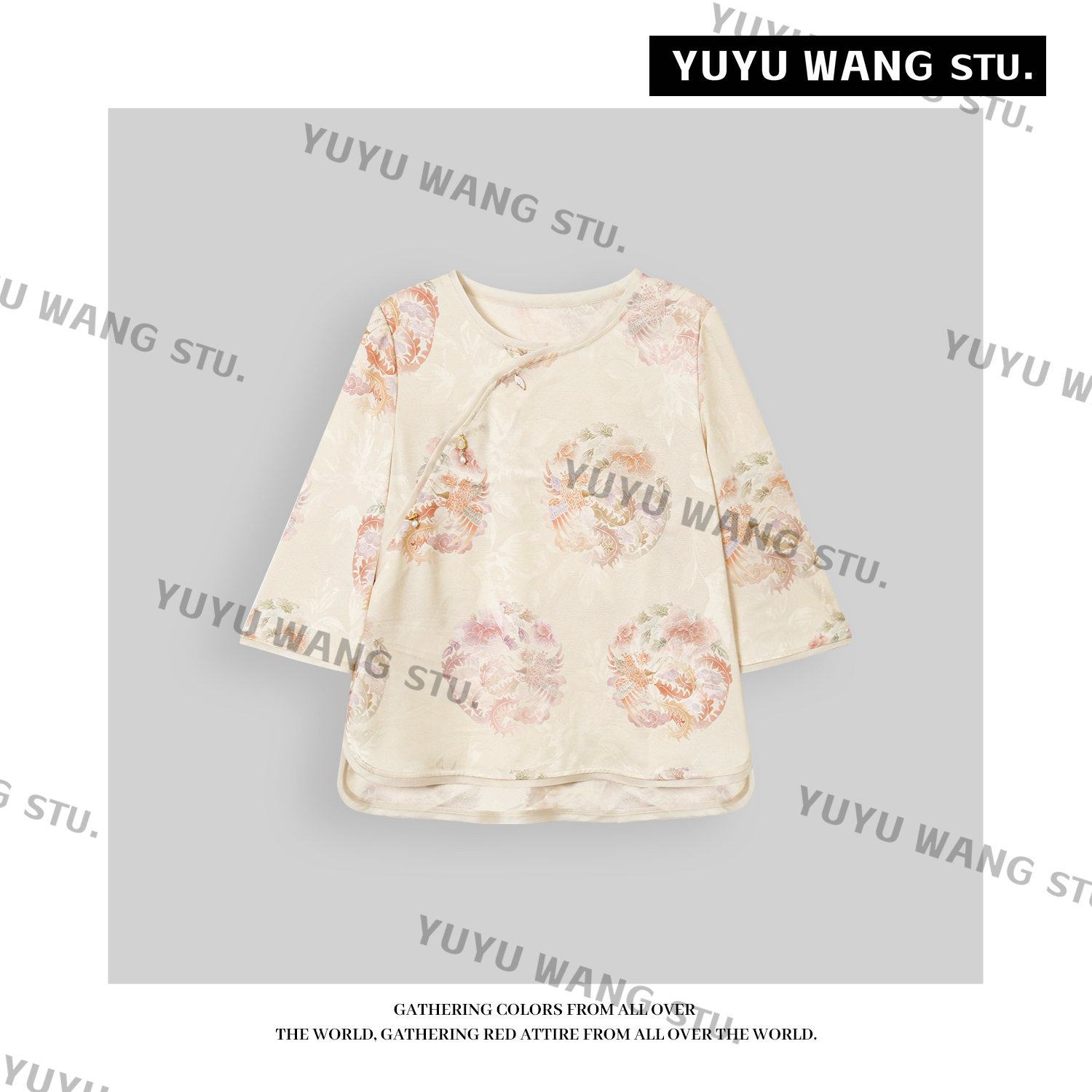 YUYU WANG 【平乐】上衣 RBY2SX117