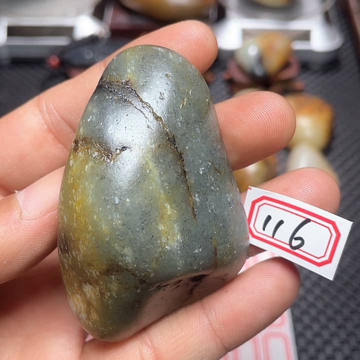 未镶嵌和田玉挂件116