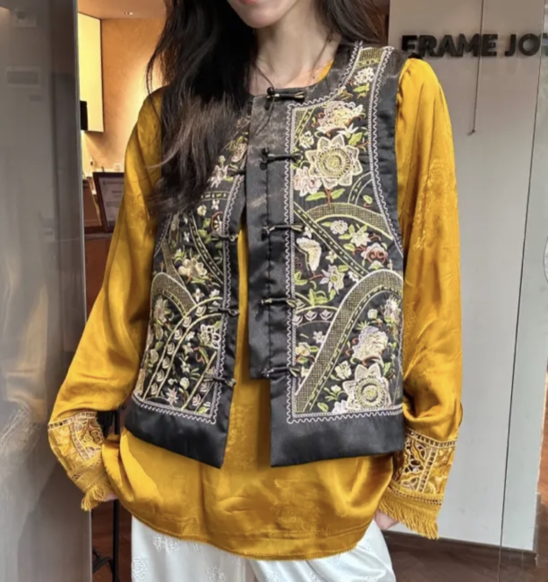 2025春季新款『水云间』新中式国风精致显白百搭高级刺绣马甲上衣女