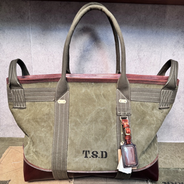 8600经典绿色加厚帆布单肩包斜挎包手提包