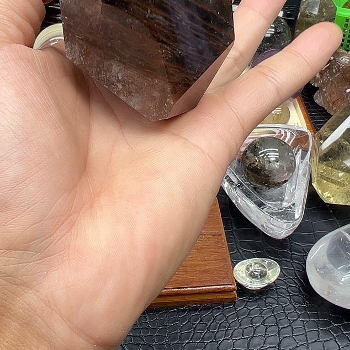 珠宝半成品水晶未镶嵌393