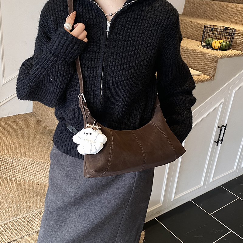 大容量包包女士新款高级感包复古时尚百搭便携款腋下包